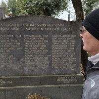 A Magyar Tudományos Akadémia Házsongárdi temetőben nyugvó tagjainak a névsora.