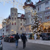 St. Moritz a luxus és pompa városa.