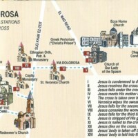 I-II. stáció. Via Dolorosa