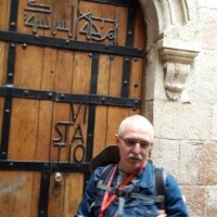 VI. stáció. Veronika házának ajtaja.