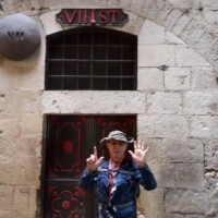 VII. stáció. Jézus másodszor esik el a kereszttel.