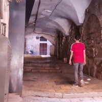 VII. stáció. Jézus másodszor esik el a kereszttel.