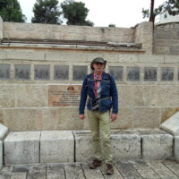 A Via Dolorosa eleje.