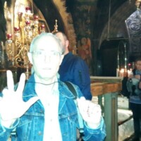 XIII. stáció. Jézus testét leveszik a keresztről.