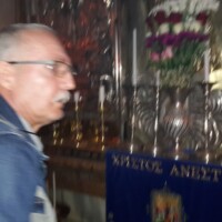 XIV. stáció. Jézust sírba teszik.